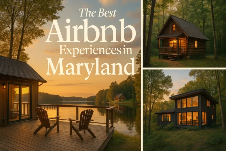 23 Best Airbnbs in Maryland: Lake Houses, Cabins + Vacation Rentals