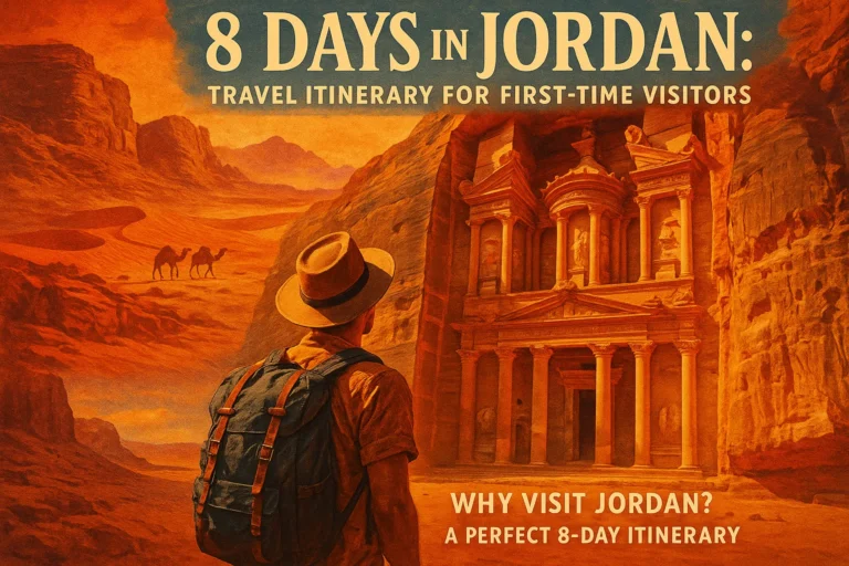 8 Days in Jordan: A Jordan Travel Itinerary for First-Time Visitors