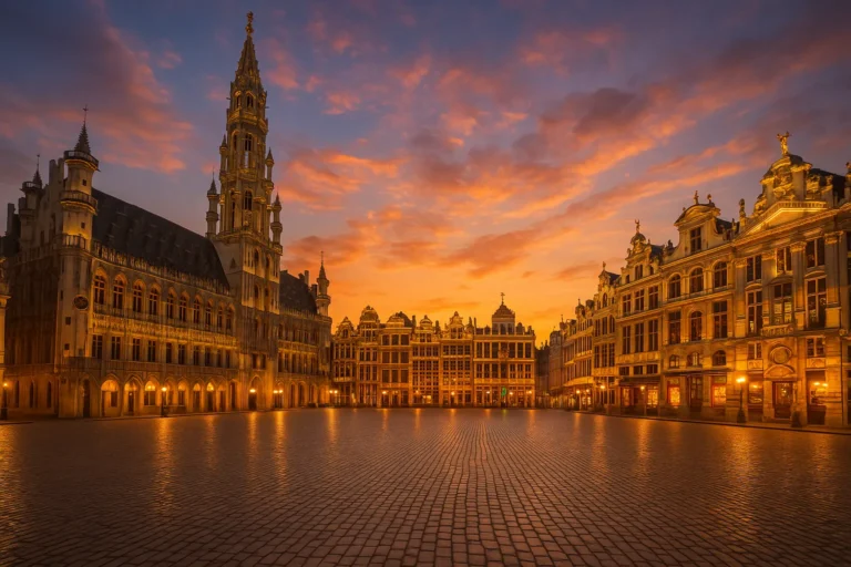 Weekend in Belgium Itinerary: Brussels, Bruges + Ghent