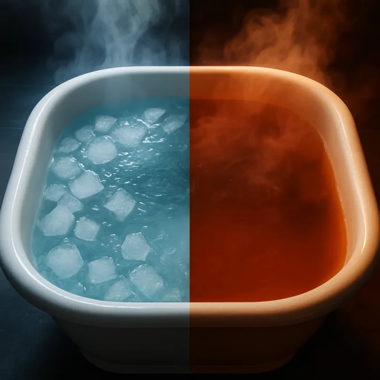 Ice Bath vs. Hot Bath: Which One is Right for You?