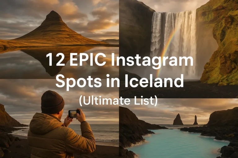 12 EPIC Instagram Spots in Iceland (Ultimate List)