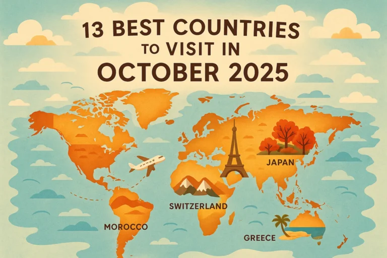 13 Best Countries to Visit in October 2025