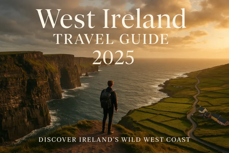 West Ireland Travel Guide 2025: Discover Ireland’s Wild West Coast