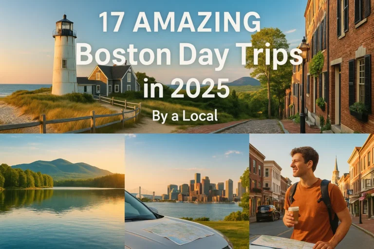 17 AMAZING Boston Day Trips in 2025 (By a Local)
