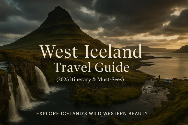 West Iceland Travel Guide (2025 Itinerary & Must-Sees)