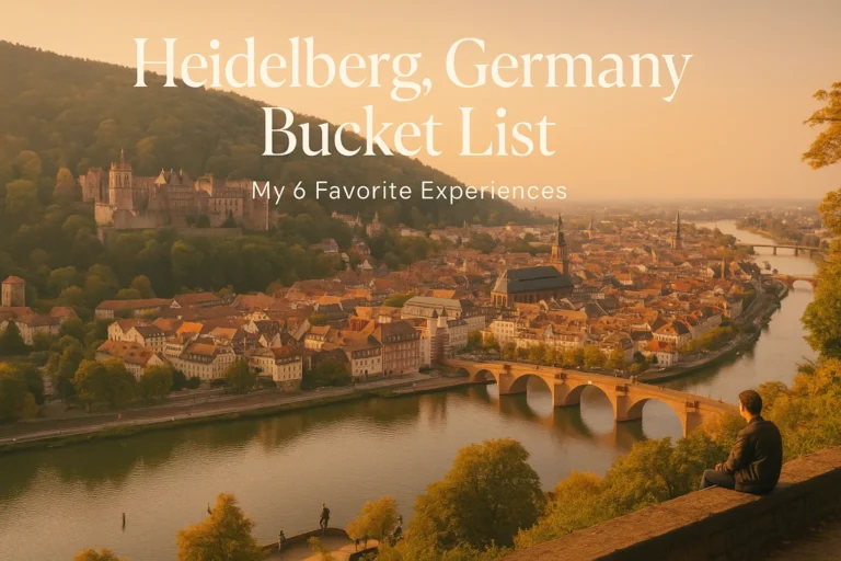 Heidelberg, Germany Bucket List: My 6 Favorite Experiences