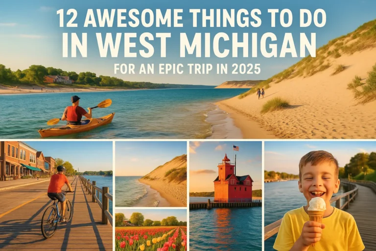 12 Awesome Things to Do in West Michigan for an Epic Trip