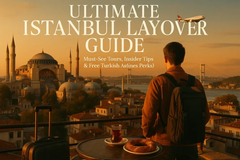 Ultimate Istanbul Layover Guide: Must-See Tours, Insider Tips & Free Turkish Airlines Perks!