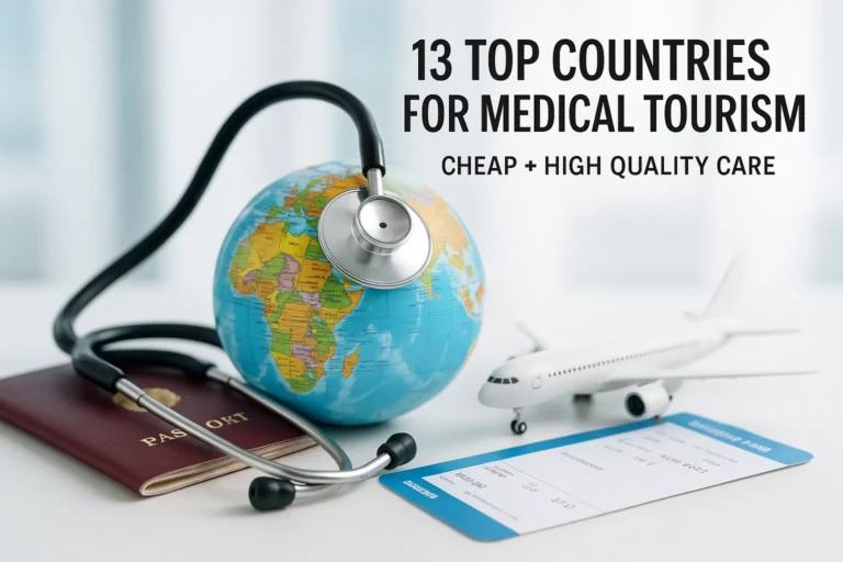13 Top Countries for Medical Tourism (Cheap + High Quality)
