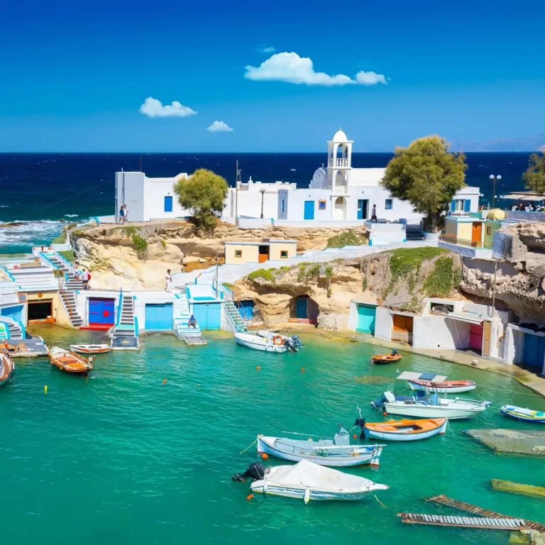 Discover Milos: Greece’s Hidden Gem of Volcanic Beauty and Endless Charm