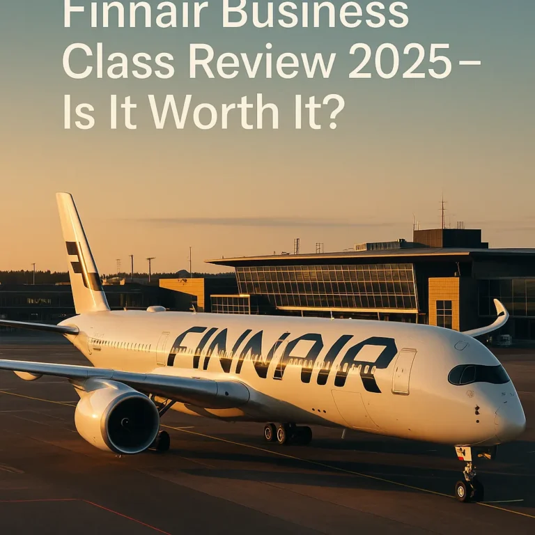 Finnair Business Class Review 2025: Is It Worth It? Seats, Service & What’s New
