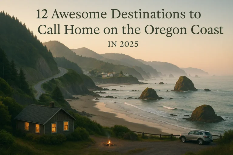 12 Awesome Destinations to Call Home on the Oregon Coast in 2025