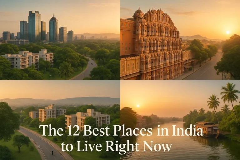 The 12 Best Places in India to Live Right Now