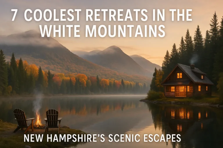 7 Coolest Retreats in the White Mountains of New Hampshire