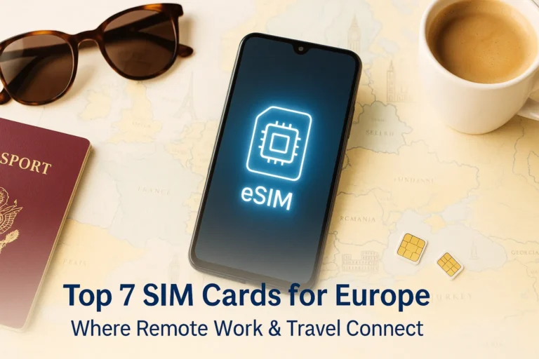 Top 7 SIM Cards for Europe (My Personal Favorites)