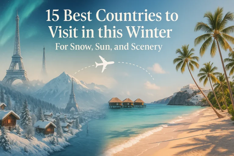 15 Best Countries to Visit in Winter for Snow, Sun, and Scenery