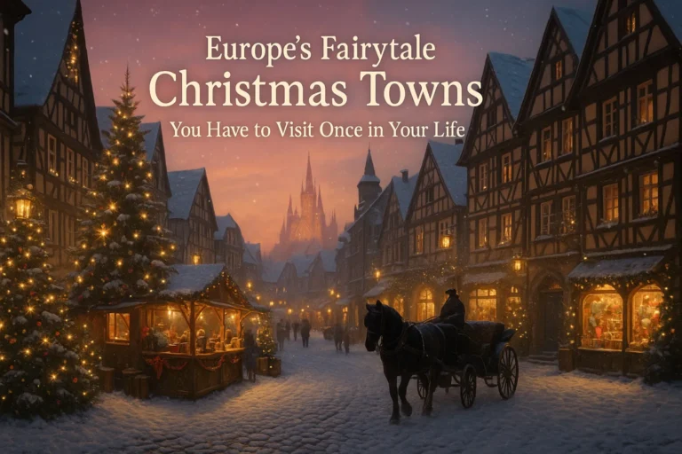 Europe’s Fairytale Christmas Towns You Have to Visit Once in Your Life