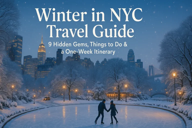 Winter in NYC Travel Guide: 9 Hidden Gems, Things to Do & a One-Week Itinerary