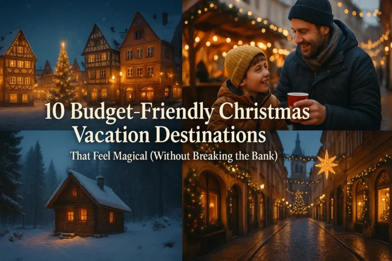 10 Budget-Friendly Christmas Vacation Destinations That Feel Magical (Without Breaking the Bank)