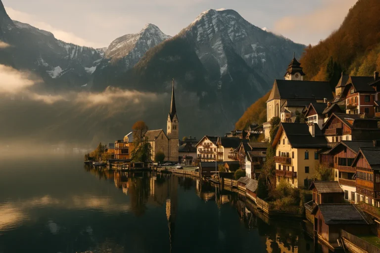 Hallstatt, Austria – The Fairytale Village Between Mountains and a Mirror Lake