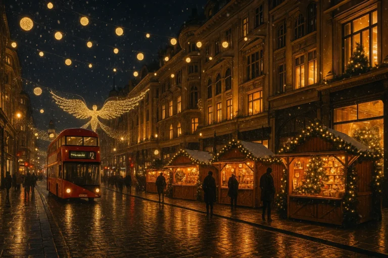 Christmas in London’s Hot Spots: A Storybook Journey Through the City’s Festive Magic