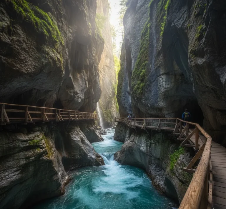 Aare Gorge, Switzerland: A Stunning Walk Through Nature’s Hidden Canyon
