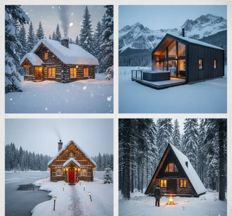 Cozy, Snowy Cabins That Will Make You Love Winter Travel