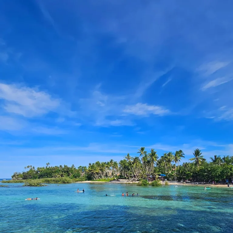 Rock Pools in Siargao Island, Philippines: Nature’s Hidden Infinity Pools