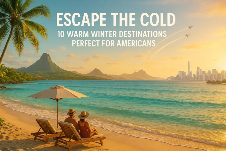Escape the Cold: 10 Warm Winter Destinations Perfect for Americans