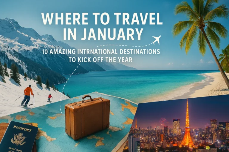 Where to Travel in January: 10 Amazing International Destinations to Kick Off the Year