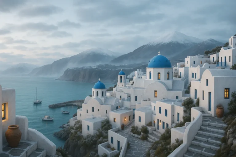 12 Top Places to Visit in Greece This Winter