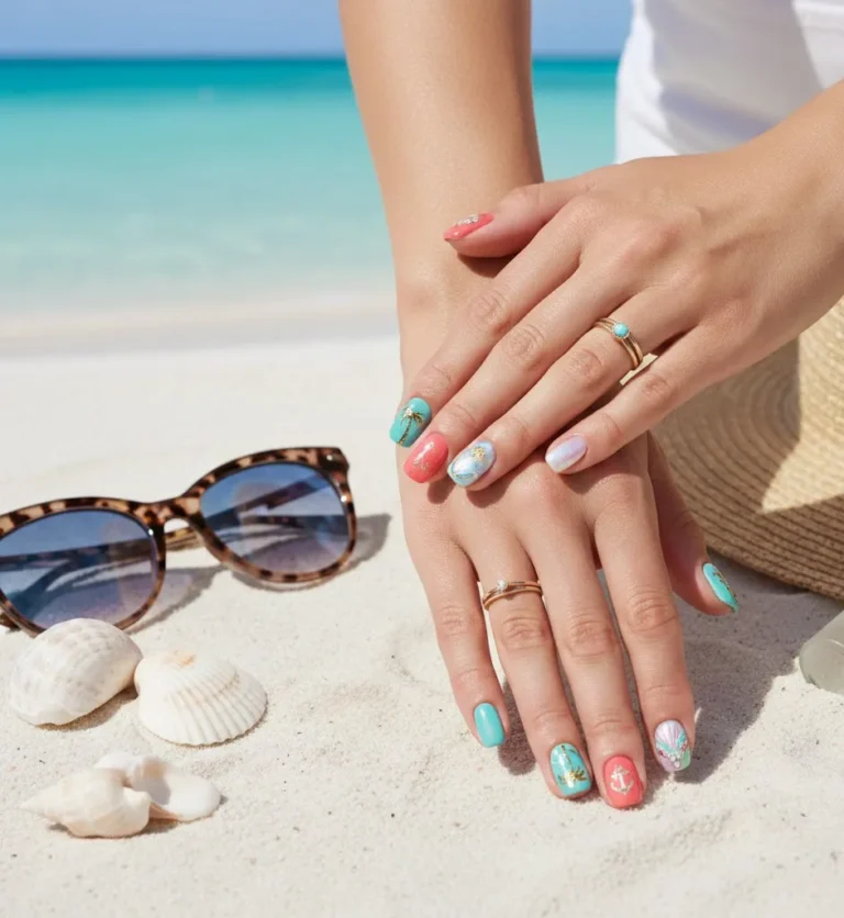 Ultimate Guide to Summer Beach Nail Designs That Capture the Coastal Vibe Perfectly