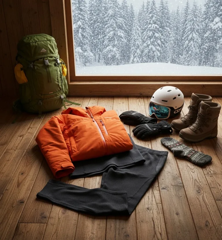 Ski Trip Packing List for Stress-Free Winter Travel