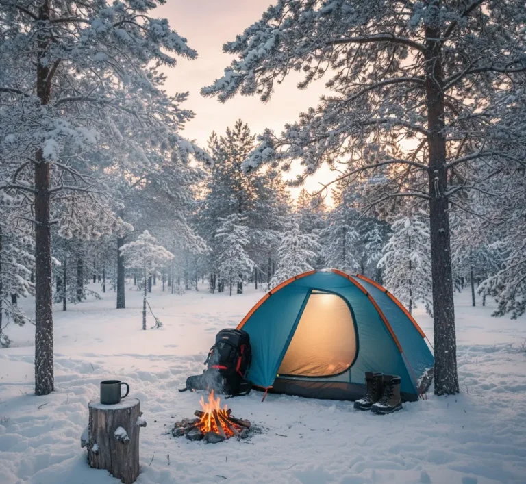 Winter Camping Outfits That Keep You Warm All Day