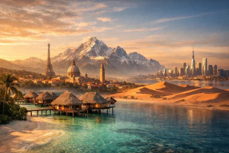 2026 Travel Goals: My Top 10 Dream Destinations