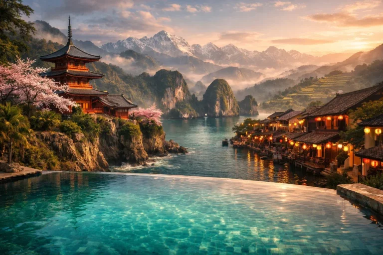The Ultimate Guide to Instagrammable Places in Asia