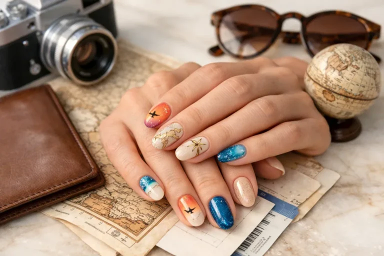 Wanderlust at Your Fingertips: The Ultimate Travel-Inspired Nail Art Guide (2026)
