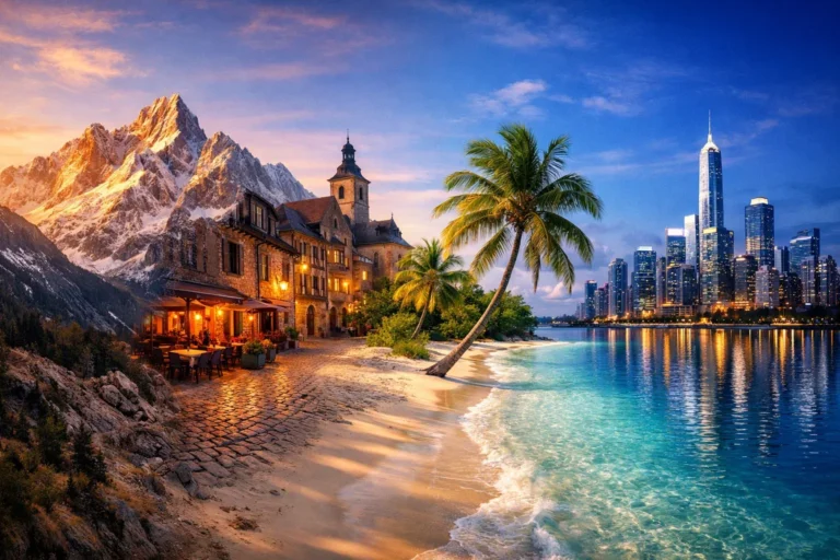 Your Travel Style, Your Dream Destination: Must-Visit Places for 2026