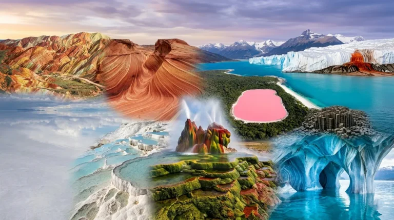 10 Places on Earth That Look Completely Fake (But Aren’t)