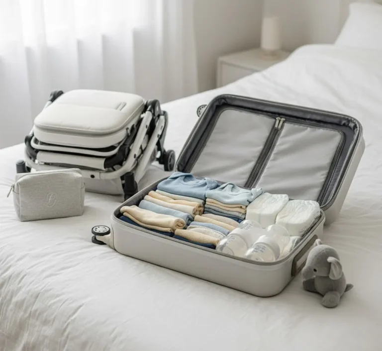 Travelling With a Baby (0–2) in 2026: The Complete Stress-Free Guide for New Parents