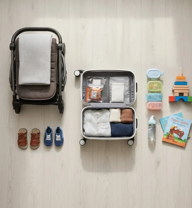 Travelling With Toddlers (2–5) in 2026: The Complete Guide to Stress-Free Family Trips
