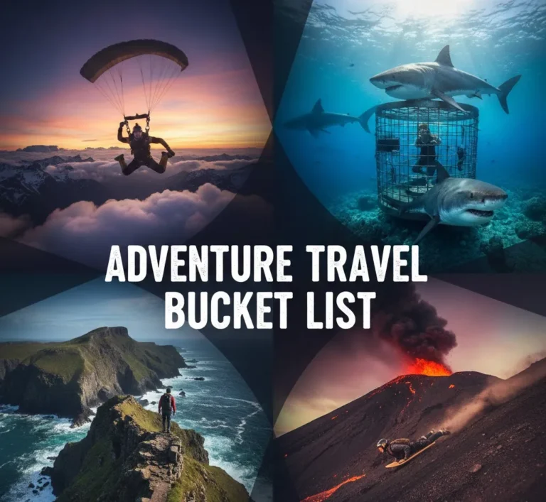 15 Thrilling Travel Experiences You Have to Try (Warning: #9 Is Not for the Faint-Hearted!)