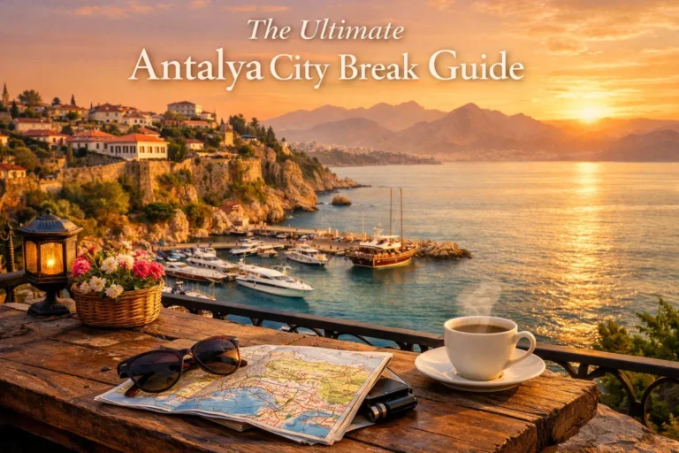 The Ultimate Guide: How to Experience the Best of Antalya on Your City Break