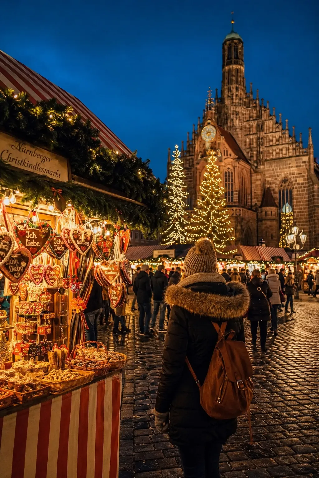 Nuremberg, Germany CHRISTMAS MARKET