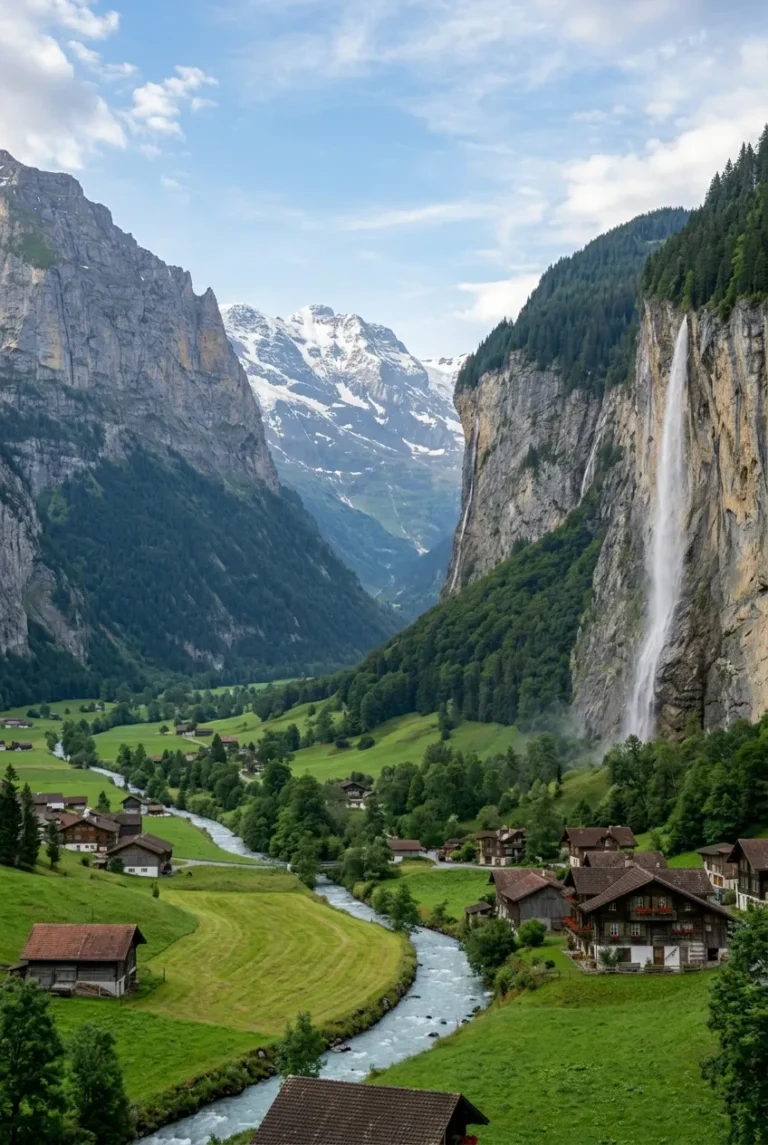 Lauterbrunnen Valley Walk: The Swiss Fairytale Hike That Completely Stole My Heart