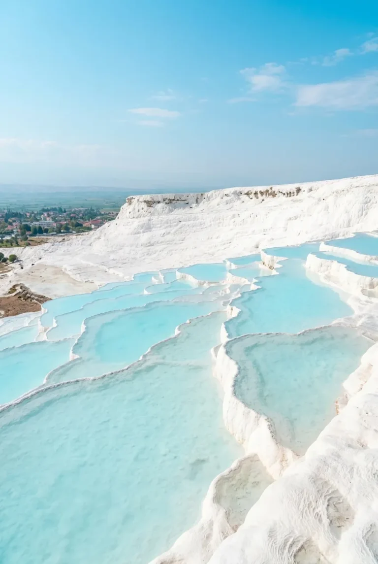 Pamukkale, Turkey: I Thought It Was Overrated Until I Saw This Sunset Over the Cotton Castle
