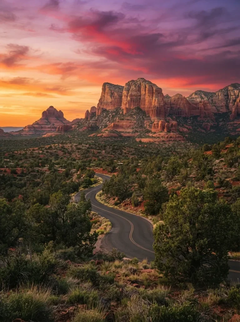 Travel to Sedona: The Ultimate Guide to Red Rock Hikes, Scenic Drives, Vortexes and Desert Adventures
