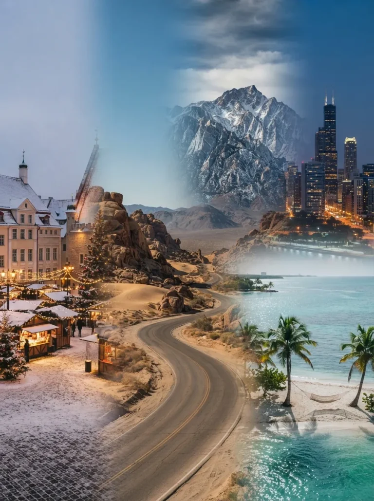 17 Good Travel Places in December 2026 for Snowy Magic, Winter Sun and Unforgettable Adventures
