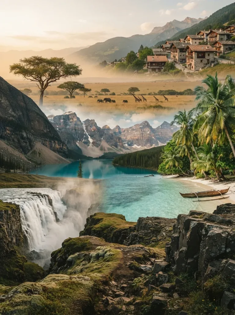 17 Best Places to Travel in August for Mountain Adventures, Wildlife and Late-Summer Escapes