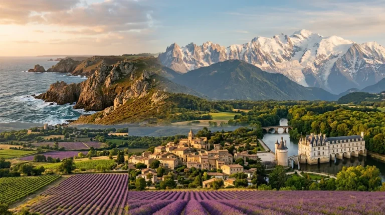 17 Most Beautiful Places to Visit in France: The Ultimate Journey Through Cities, Villages, Coastlines and Countryside
